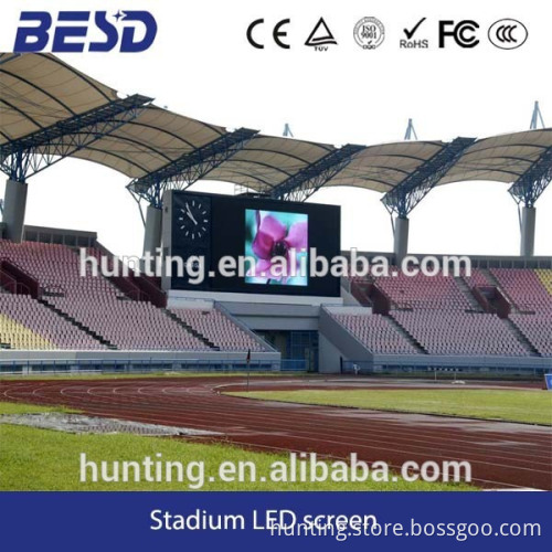 Besd factory P20 P25 studium outdoor advertising led display screen prices